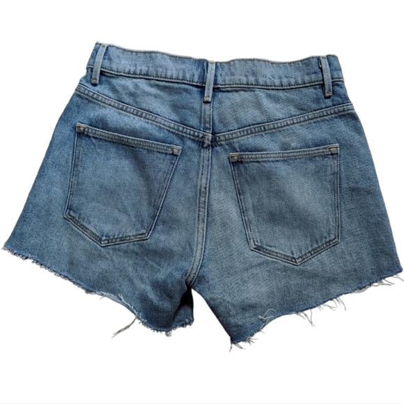 Sunday Best Denim Cut Off Shorts Sz 2 - Picture 2 of 9